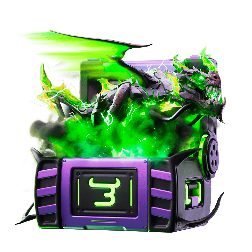 Green Flame — BULLDROP