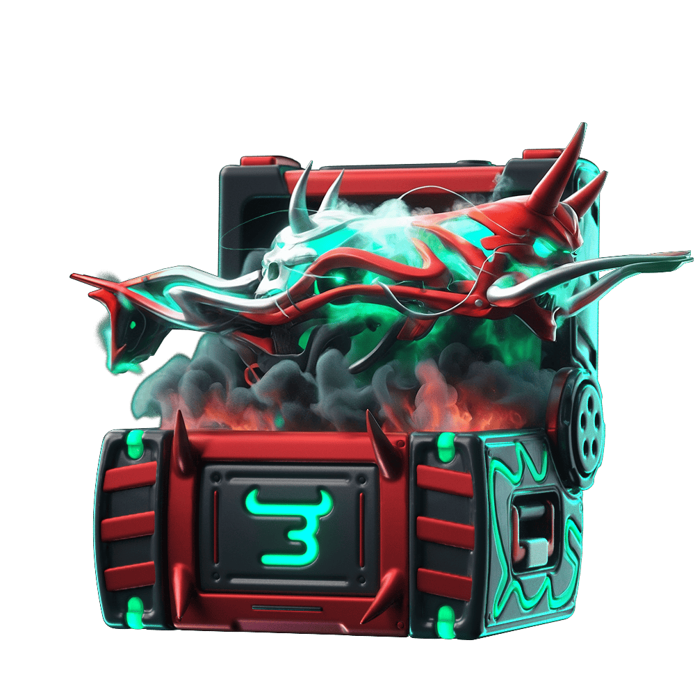 Demonic Grin — BULLDROP