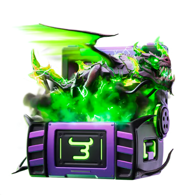 Дроп Green Flame на BULLDROP